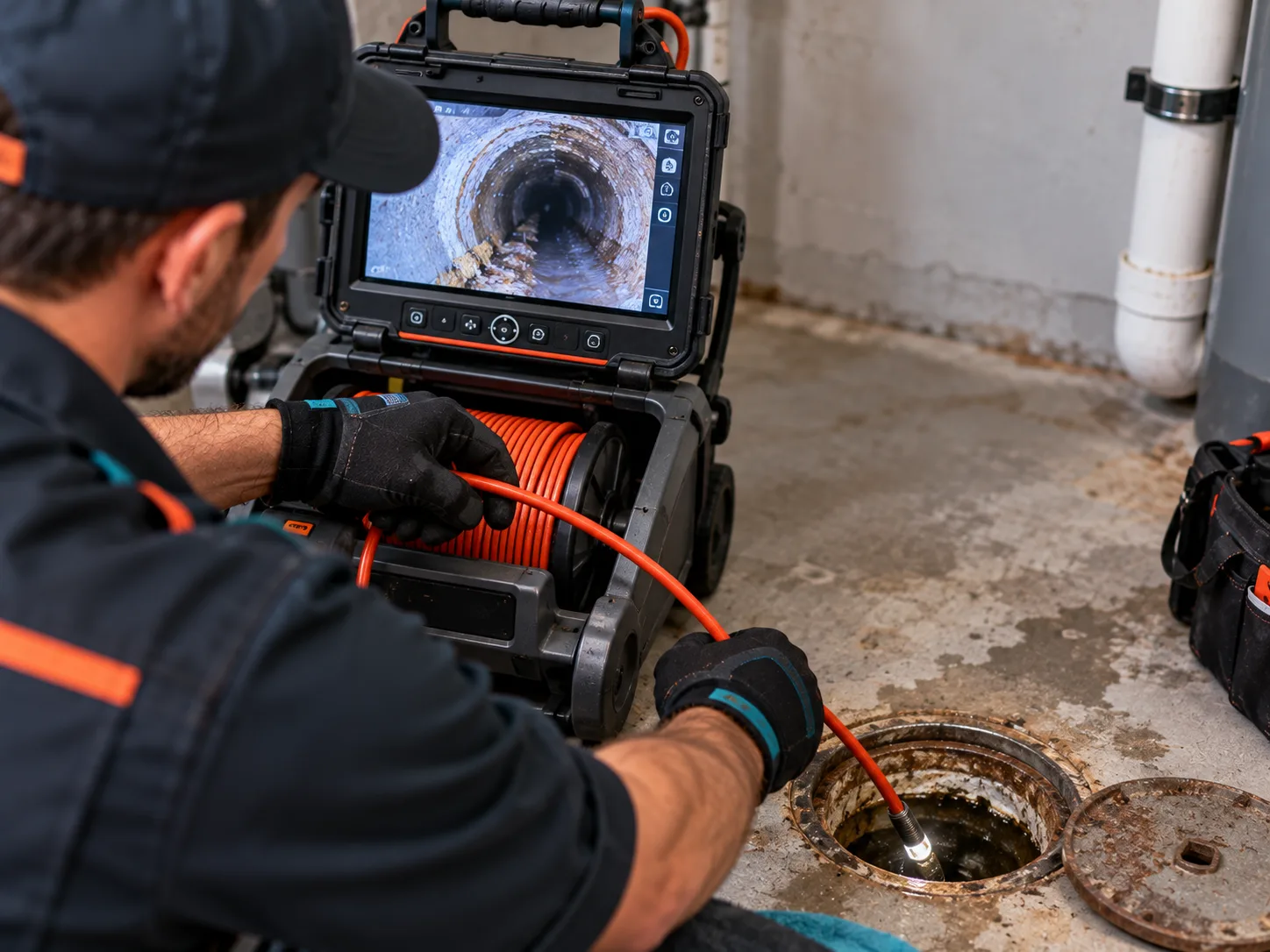 Clogged Drain Service company in Alma, WI